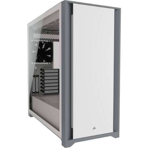 CORSAIR 5000D TEMPERED GLASS MID-TOWER ATX PC CASE - WHITE