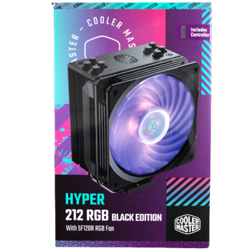 COOLER MASTER HYPER 212 RGB BLACK EDITION