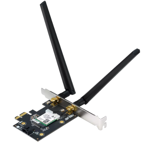 ASUS PCE-AX1800 DUAL BAND PCI-E WIFI 6 (802.11AX) ADAPTER