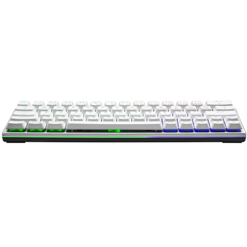 COOLER MASTER SK622 LOW PROFILE MECHANICAL BLUE SWITCH - WHITE