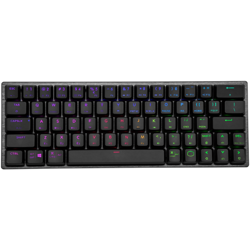 COOLER MASTER SK622 MECHANICAL TTC RED SWITCHES - SPACE GRAY