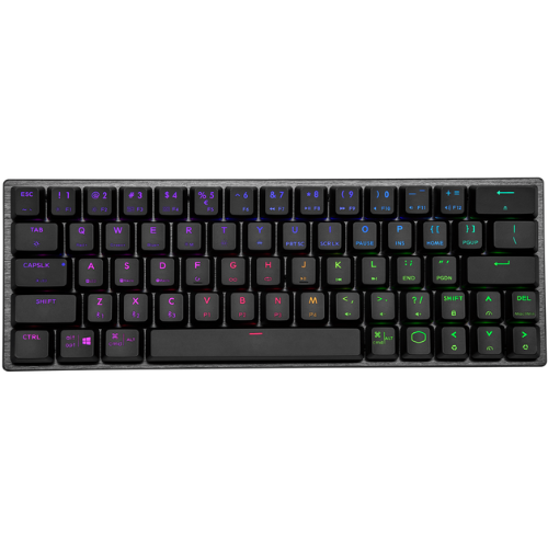 COOLER MASTER SK622 SPACE GRAY TTC LOW PROFILE BLUE MECHANICAL WIRELESS