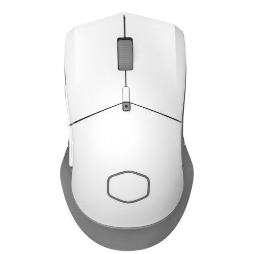 COOLER MASTER MM311/ 2.4G WHITE MATTE GAMING MOUSE - WIRELESS