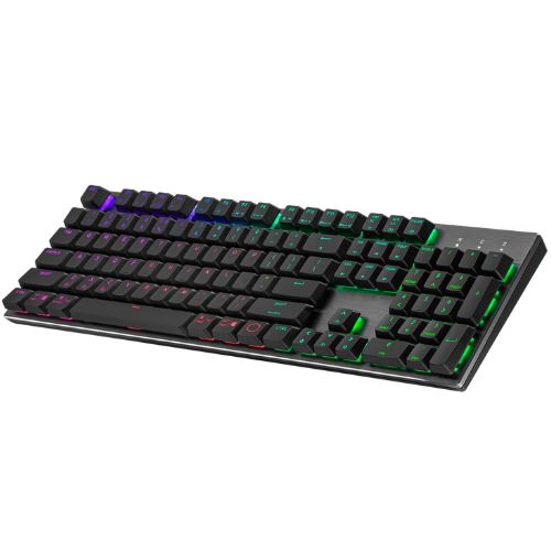 COOLER MASTER SK653 FULL MECHANICAL WIRELESS RED SWITCH - BLACK