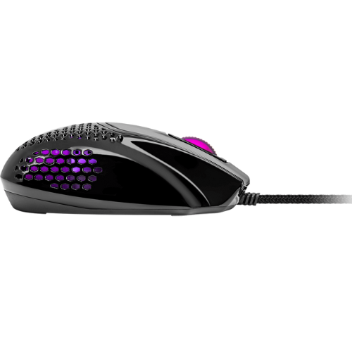 COOLER MASTER MM720 RGB WIRED GAMING MOUSE - GLOSSY BLACK