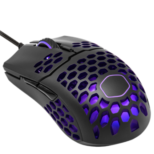 COOLER MASTER MM711 WIRED GAMING MOUSE - MATTE BLACK