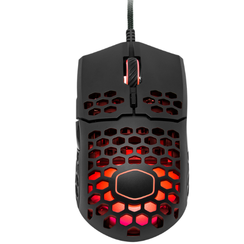 COOLER MASTER MM711 WIRED GAMING MOUSE - MATTE BLACK