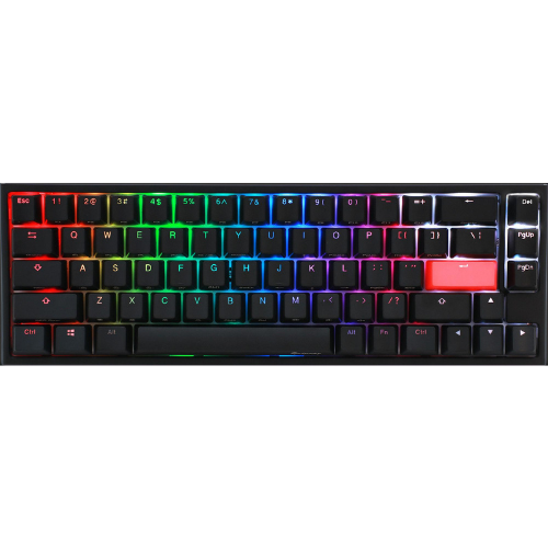 DUCKY ONE 2 SF RGB MECHANICAL KEYBOARD - RED SWITCH