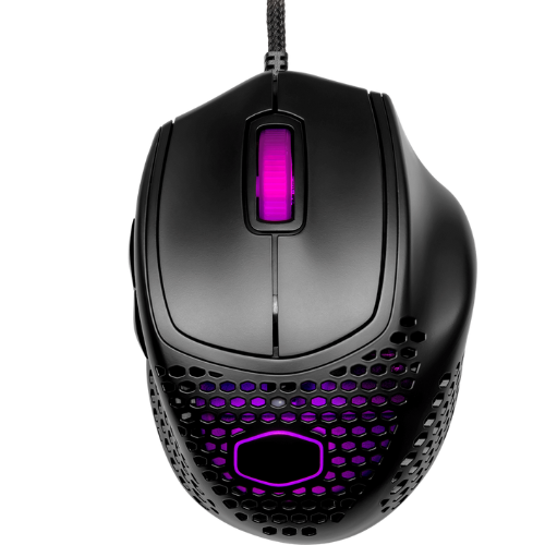 COOLER MASTER MM720 RGB WIRED GAMING MOUSE - MATTE BLACK