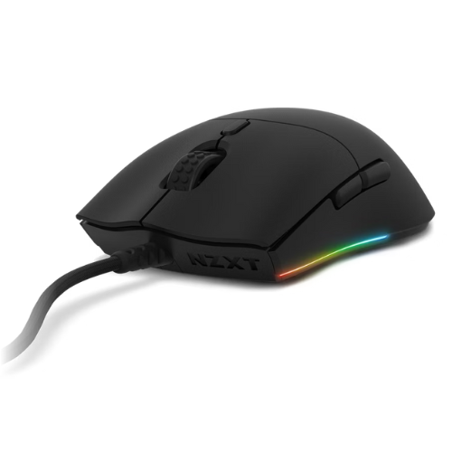 NZXT LIFT WIRED MOUSE, AMBIDEXTROUS MEDIUM-BLACK