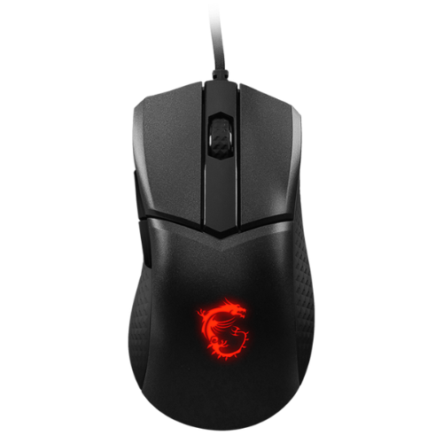 MSI CLUTCH GM31 WIRED LIGHTWEIGHT GAMING MOUSE
