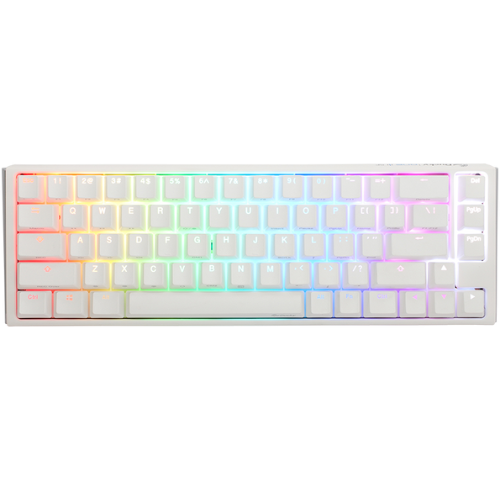 DUCKY ONE 3 AURA WHITE SF SILENT - RED SWITCH