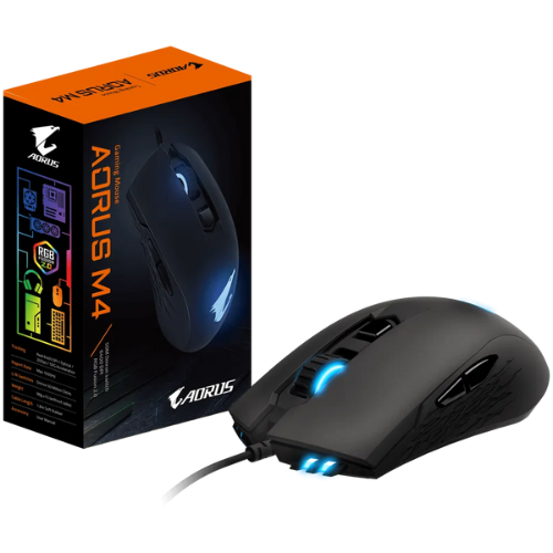 GIGABYTE AORUS M4 RGB WIRED GAMING MOUSE