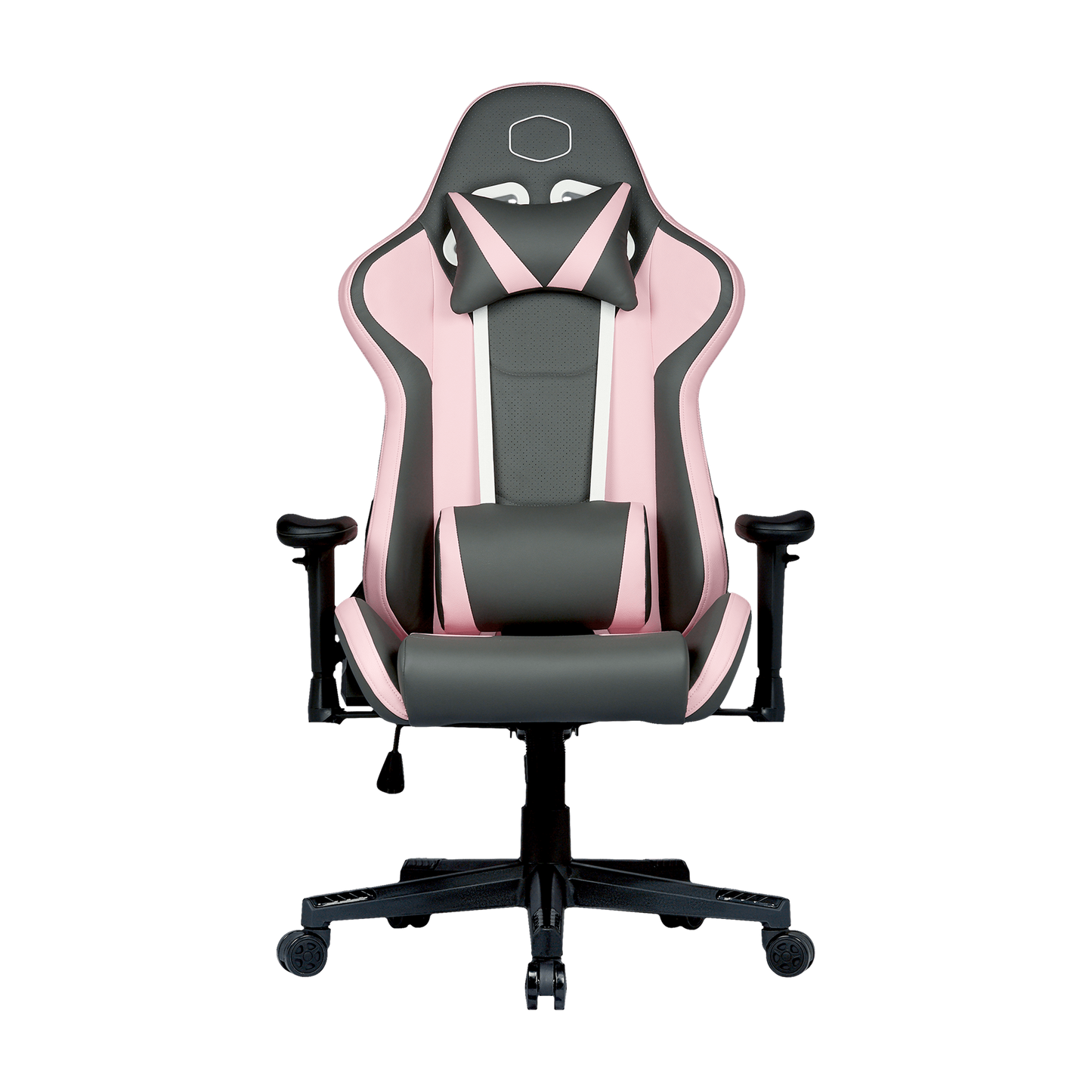 COOLER MASTER CALIBER R1S GAMING CHAIR PINK/GRAY