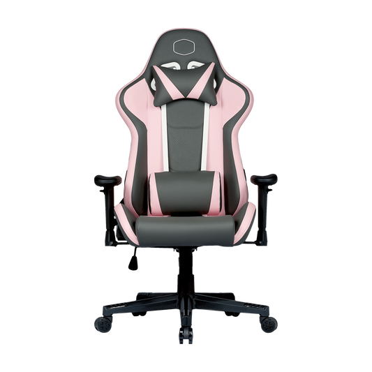 COOLER MASTER CALIBER R1S GAMING CHAIR PINK/GRAY