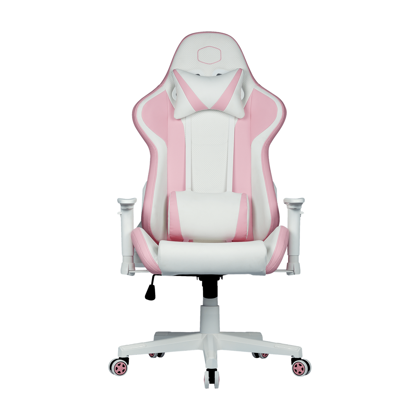 COOLER MASTER CALIBER R1S GAMING CHAIR PINK/WHITE