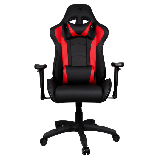 COOLER MASTER CALIBER R1 GAMING CHAIR BLACK/RED