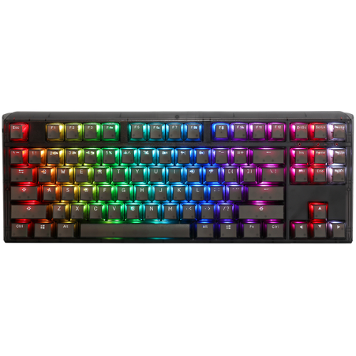 DUCKY ONE 3 AURA BLACK TKL SILENT RED SWITCH WIRED