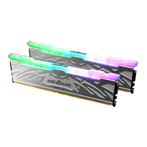 ADDLINK SPIDER X5 32GB (2x16GB) RGB DDR5 5600MHZ - SILVER
