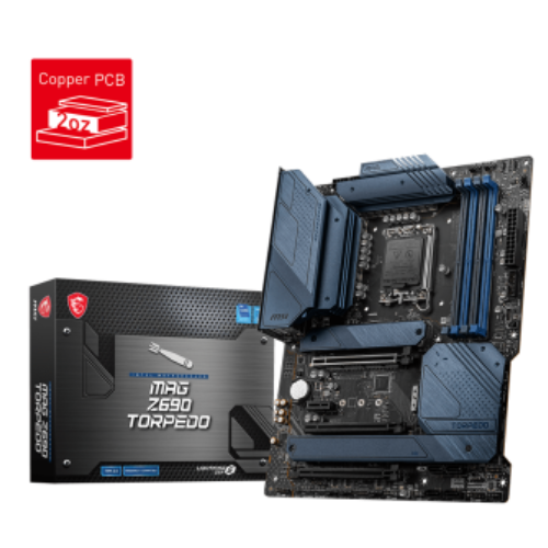 MSI MAG Z690 TORPEDO ATX DDR5