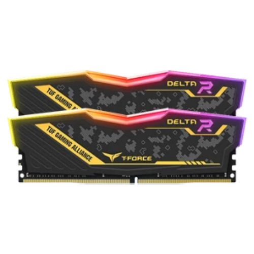 TEAM GROUP T-FORCE DELTA TUF 16GB (8GBX2) 3200MHZ