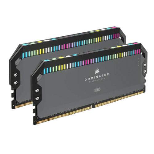 CORSAIR DOMINATOR PLATINUM DDR5 RGB 64 GB (32X2GB) 6000MHZ