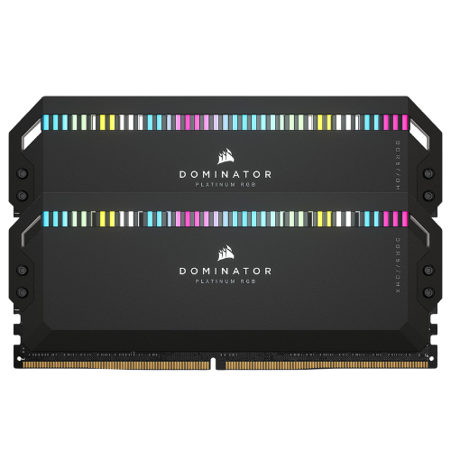 CORSAIR DOMINATOR PLATINUM DDR5 RGB 64 GB (2X32GB) 6800MHZ