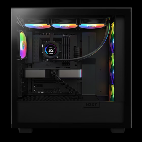 NZXT KRAKEN ELITE 360 RGB - 360MM AIO CPU LIQUID COOLER WITH LCD DISPLAY - BLACK