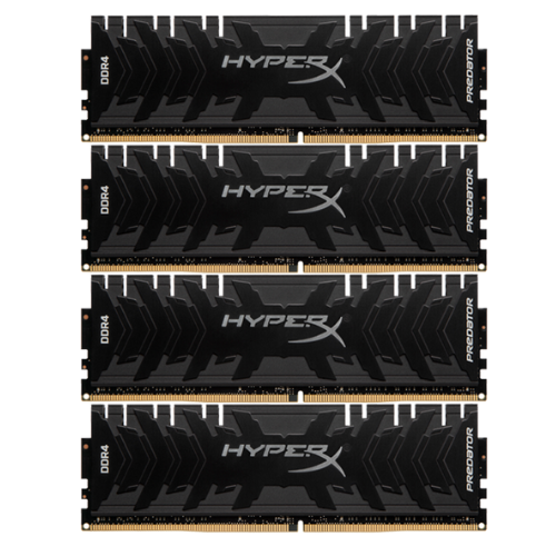 KINGSTON HYPERX PREDATOR 32 GB (4X8GB) DDR4 3000MHZ
