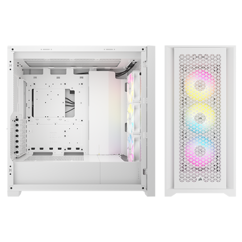 CORSAIR 5000D RGB AIRFLOW CASE WHITE
