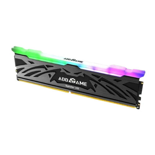 ADDLINK ADDGAME SPIDER X5 RGB 16GB DDR5 5600MHZ CL40 MEMORY - BLACK