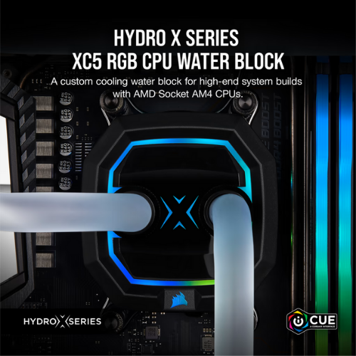 CORSAIR HYDRO X SERIES XC5 RGB CPU WATER BLOCK (AM4)