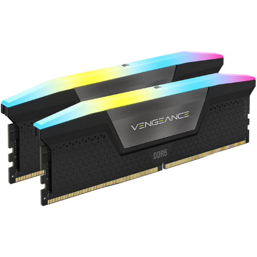 CORSAIR VENGEANCE RGB DDR5 64 GB (2 X 32 GB) 6000MHZ CL30