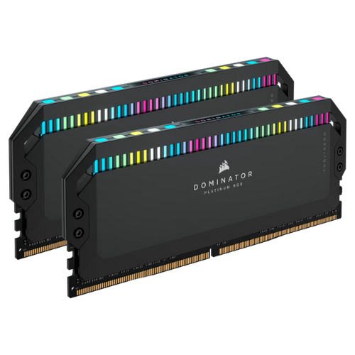 CORSAIR DOMINATOR PLATINUM RGB 32GB (2X16GB) DDR5 7200MHZ