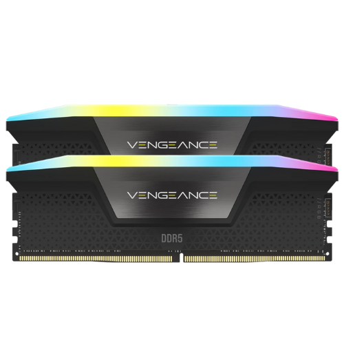 CORSAIR VENGEANCE RGB 32GB (2 X 16GB) DDR5 7200MHZ