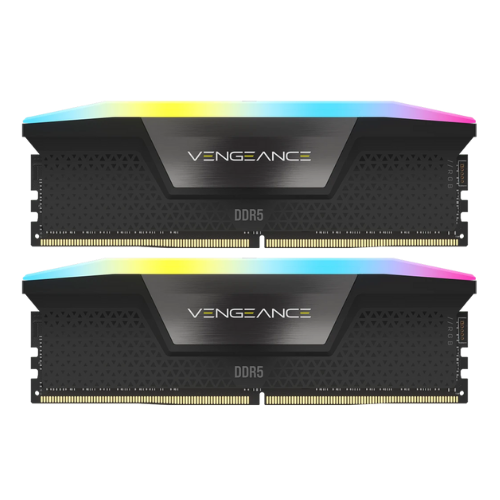 CORSAIR VENGEANCE RGB 32GB (2X16GB) DDR5 5200MHZ C40