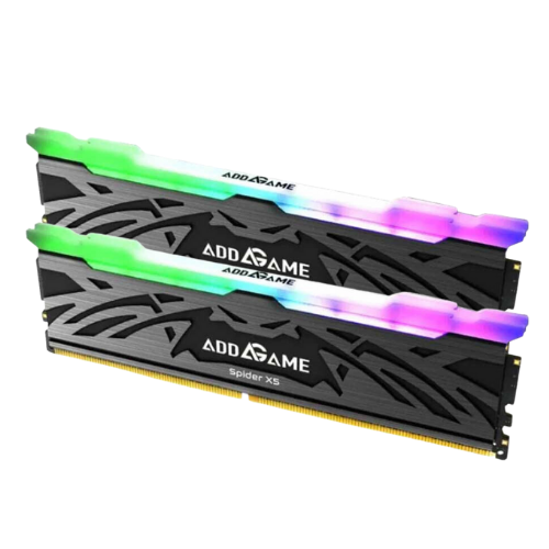 ADDLINK 16GBX2 (32GB Kit) DDR5 6400MHZ RGB BLACK