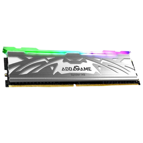 ADDLINK ADDGAME SPIDER X5 RGB 16GB DDR5 6400MT/S CL38 - SILVER