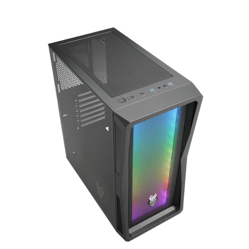 FSP CMT212B MID TOWER TEMPERED GLASS SIDE PANEL