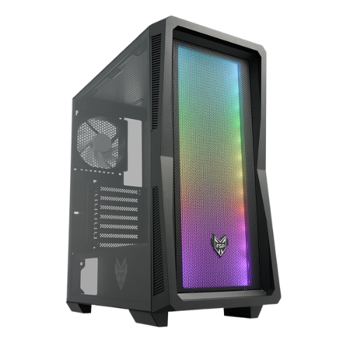 FSP CMT212B MID TOWER TEMPERED GLASS SIDE PANEL
