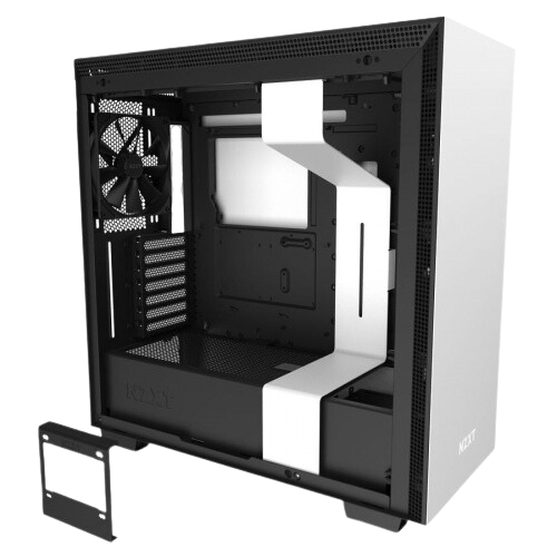 NZXT H710 MID TOWER CASE - MATTE WHITE