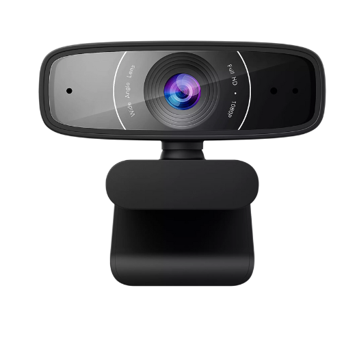 ASUS C3 FULL HD USB WEBCAM WITH ADJUSTABLE CLIP