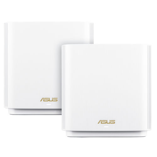 ASUS ZENWIFI AX (XT8) WHOLE-HOME TRI-BAND ROUTER,WIFI 6,2 PACK