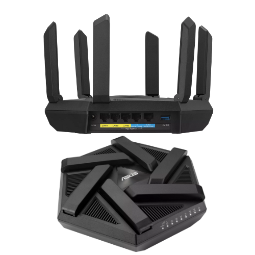 ASUS RT-AXE7800 WIRELESS ROUTER TRI-BAND