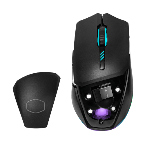COOLER MASTER MM831 WIRELESS RGB OPTICAL GAMING MOUSE