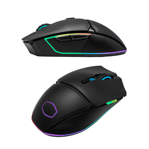 COOLER MASTER MM831 WIRELESS RGB OPTICAL GAMING MOUSE