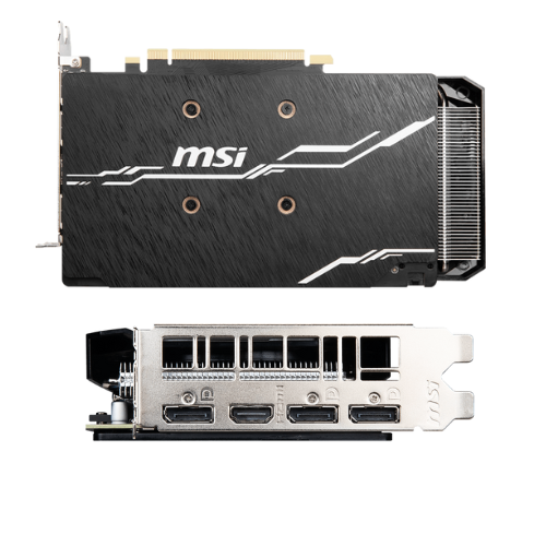 MSI NVIDIA GEFORCE RTX 2060 VENTUS GP OC 6GB GRAPHIC CARD