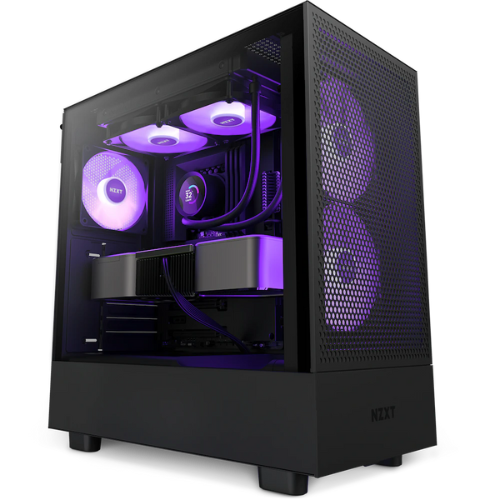 NZXT KRAKEN 240 - 240MM AIO LIQUID COOLER WITH LCD DISPLAY AND RGB FANS