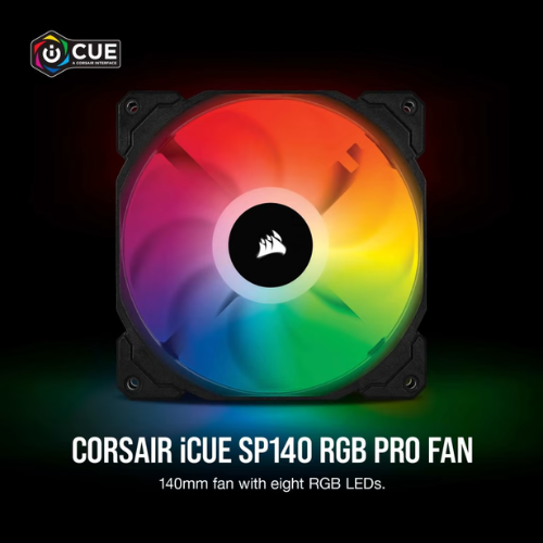 CORSAIR ICUE SP140 RGB PRO PERFORMANCE 140MM FAN