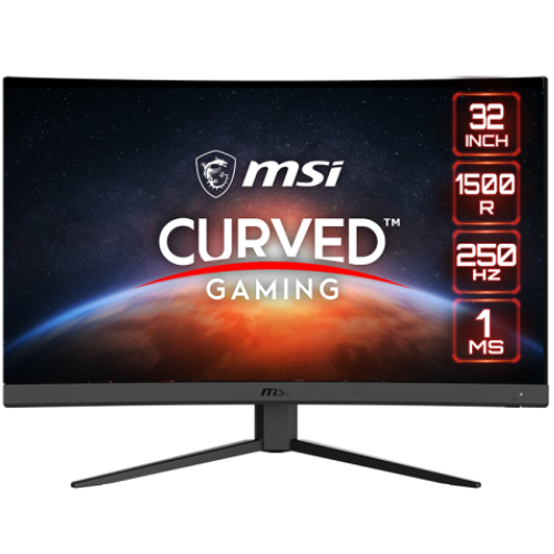 MSI G32C4X 31.5INCH 250 HZ 1MS CURVED GAMING MONITOR